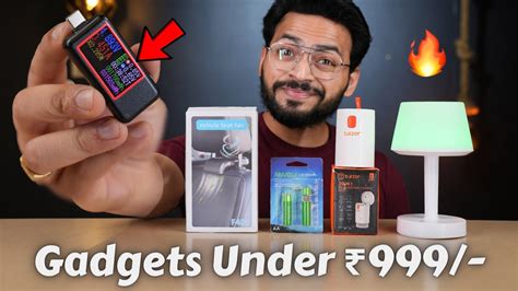 Top Best Tech Gadgets Under Rs Tech Unboxing Youtube