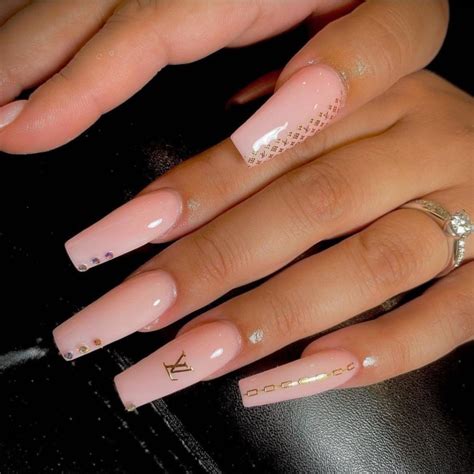 Butterfly Nude Coffin Nails Best Spring Nail Art Designs Of 2021