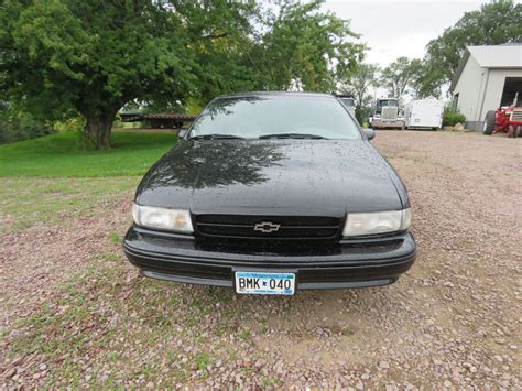 Lot K Chevrolet Impala Ss Clone Vanderbrink Auctions