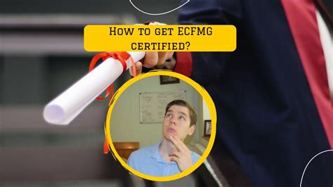 Ecfmg Certification Step By Step Youtube