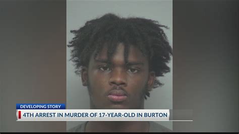 4th Arrest Made In Connection With September 15 Killing Of Burton Girl