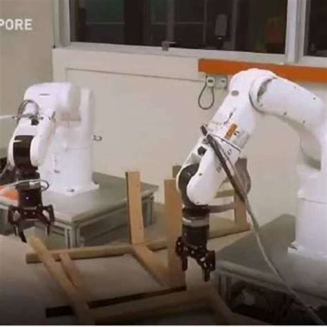 Robot Palletizer Full Automatic Vmb Robotic Arm Palletizing Robot