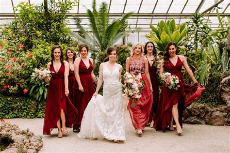 Colorful Socal Greenhouse Wedding At Dos Pueblos Orchid Farm Junebug