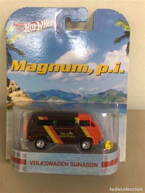 Furgoneta A Escala Volkswagen Sunagon Hot Wheel Vendido En Venta Directa