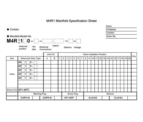 40 Useful Spec Sheet Templates Construction Product Design