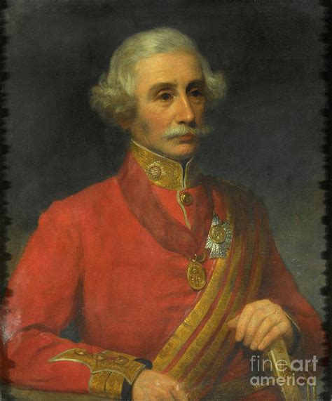 Major General Sir Peter Melvill Painting By Unknown Artist Pixels