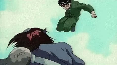 Yu Yu Hakusho Yusuke Urameshi GIF - YuYuHakusho YusukeUrameshi Fight ...