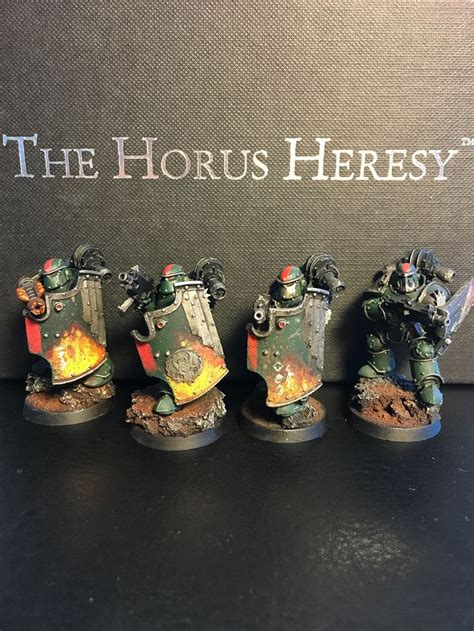 Horus Heresy Salamanders Breaching Squad Salamanders Space Marines