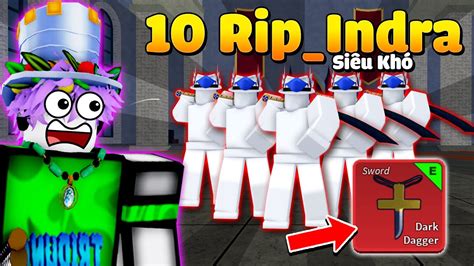 Tôi Cố Gắng Đánh Bại 10 BOSS RIP INDRA Trong 24H Blox Fruit Lấy YORU