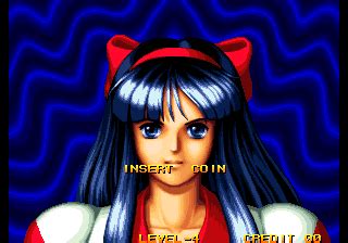 Screenshot Of Quiz King Of Fighters Arcade 1995 MobyGames