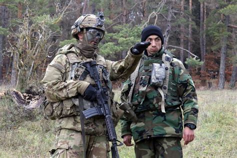 Combat Training Exercise Puts Interoperability At Forefront Article The United States Army