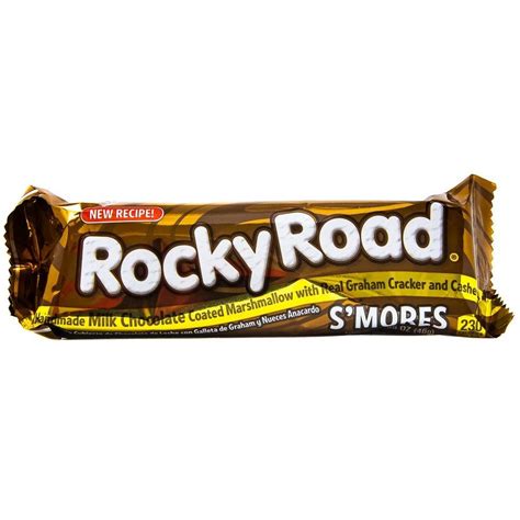 Rocky Road Smores 48g Bar Candy Room