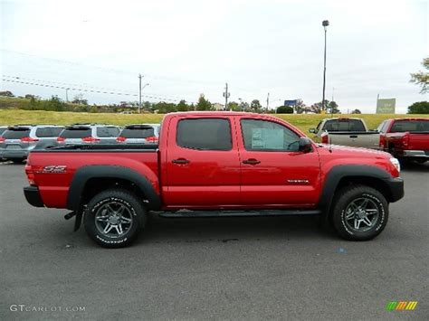 Barcelona Red Metallic 2013 Toyota Tacoma Tss Prerunner Double Cab