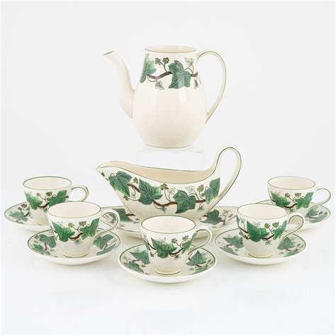 Eights Parts Of S Napoleon Ivy Set Wedgwood Bukowskis