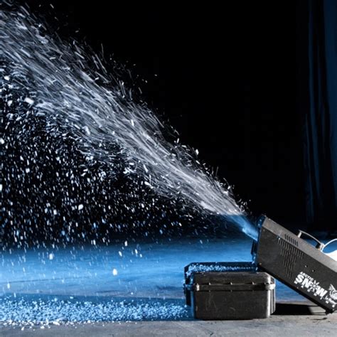 Snow Machine Just4fun Party Hire