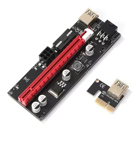 Placa Riser S Pci E Cabo Usb Extensor Cm X X X X Mercadolivre