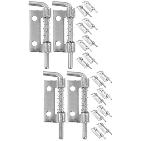 20 Pcs Spring Latch Plungers Long Locked Barrel Bolt Spring Loaded Door