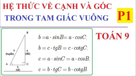 Tính góc nhọn tam giác vuông Hướng dẫn chi tiết và dễ hiểu