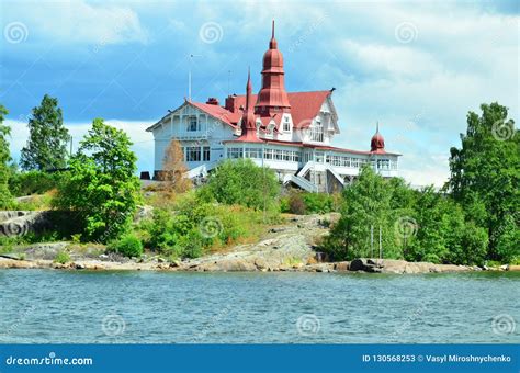 Finlandia Las Islas Que Rodean La Costa Son Hermosas Con A Imagen De