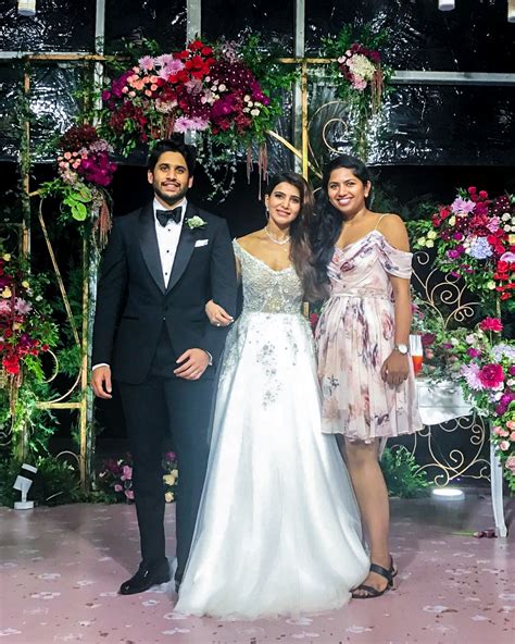 Naga Chaitanya and Samantha Ruth Prabhu At Their Wedding Ceremony in ...