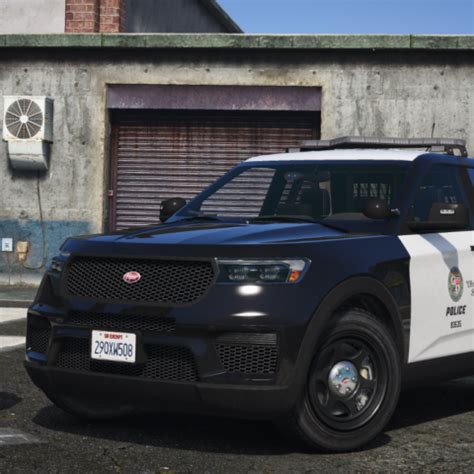 Lspd Vapid Scout Pack Add On Fivem V Gta Mod