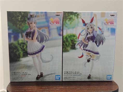 Uma Musume Pretty Derby Gold Ship Tamamo Cross Figures Hobbies