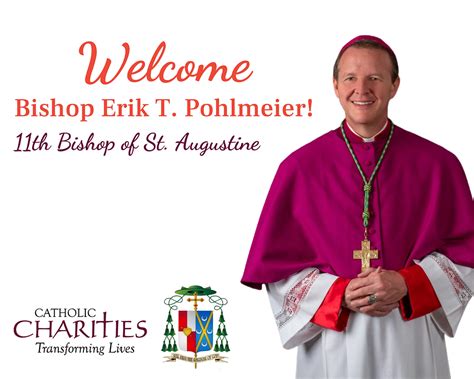 Father Erik Pohlmeier Of Little Rock Ordained The 11th Bishop Of St Augustine