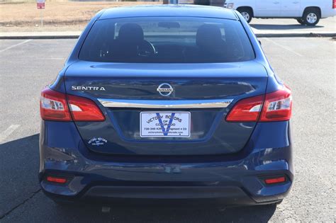 2017 Nissan Sentra S Victory Motors Of Colorado