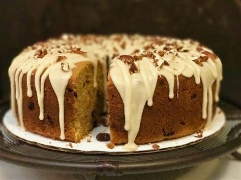 Sweet Potato Pound Cake With Maple Syrup Glaze Recipe Sweet Potato Pound Cake Sweet Potato