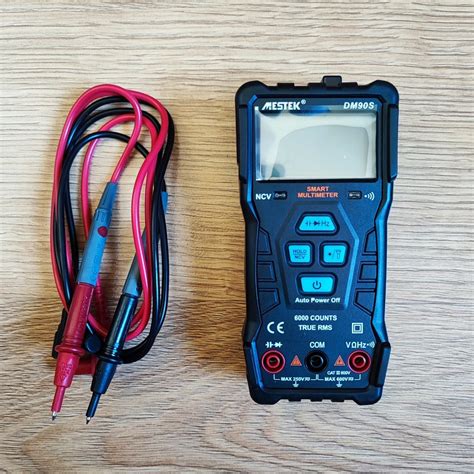 Mestek DM90S Mini Digital Multimeter DC AC Voltage Current Tester