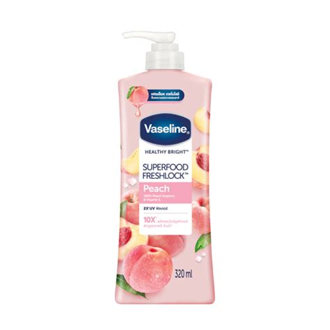 Vaseline Healthy Bright Superfood Freshlock Peach