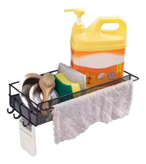 Organizador Colgante Para Baño Cocina Hogar Metalico Luegopago