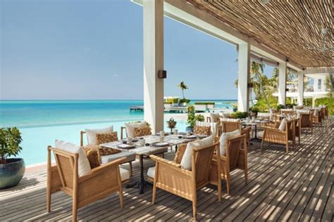 Jumeirah Maldives Olhahali Island Dining