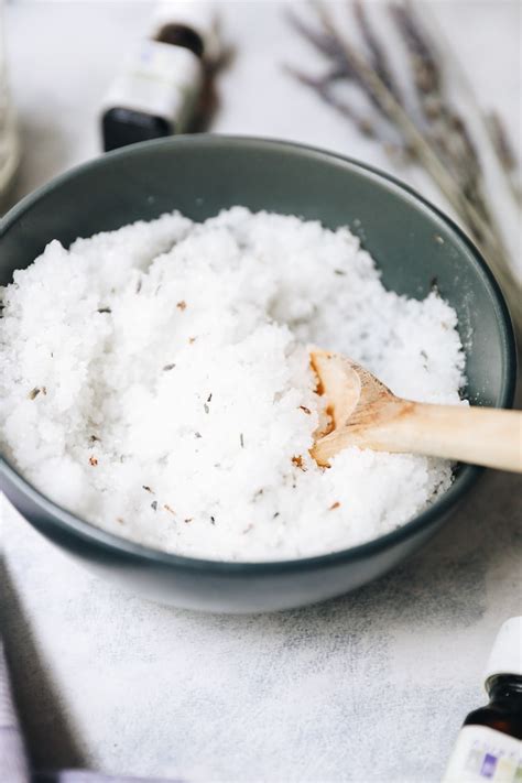 How To Make Salt Scrub Recipe [diy Body Scrub]