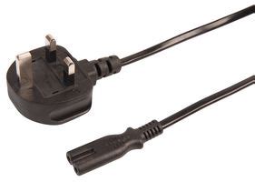 Pelb Pro Elec Mains Power Cord Mains Plug Uk To Iec C