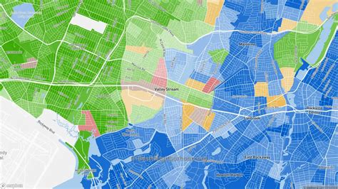 Race, Diversity, and Ethnicity in Valley Stream, NY | BestNeighborhood.org