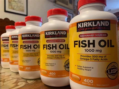 Kirkland Fish Oil Mg Softgels Lazada Ph