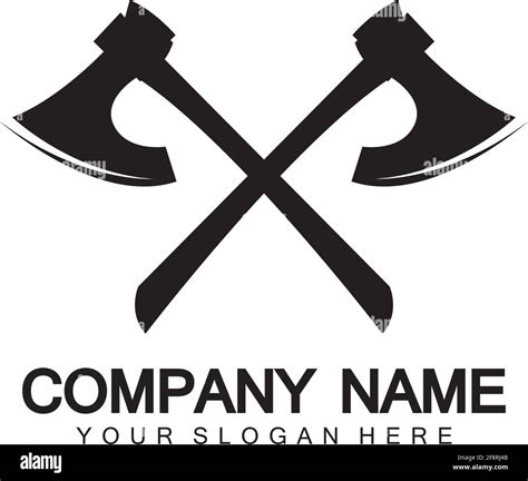 War axe logo. War axe executioner axe viking battle axe in vector Stock Vector Image & Art - Alamy