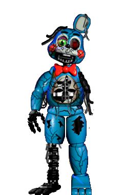 Withered Toy Bonnie full body by Frixosisawesome2002 on DeviantArt