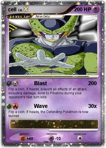 Pokémon Cell 521 521 Blast My Pokemon Card