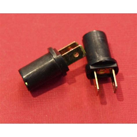 Classic Car Led Bulb Holder Twin Contact Sidelight Gauge Instrument
