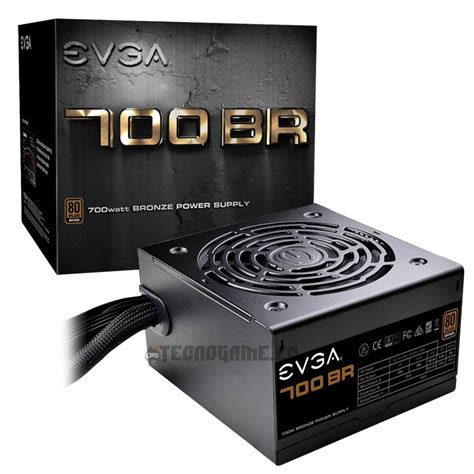 Fuente De Poder Evga W Plus Bronce Tecnogame Ec