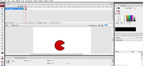 Animation in Adobe Flash | How to Create Animation in Flash?