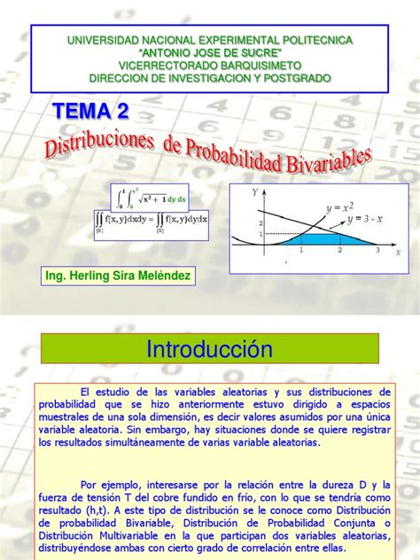 Distribuciones De Probabilidad Bivariables Hot Sex Picture