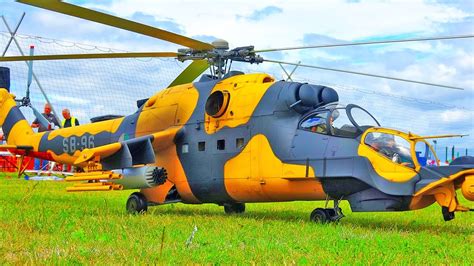 Biggest Rc Mi Rc Scale Turbine Helicopter Russian Superhind Flight