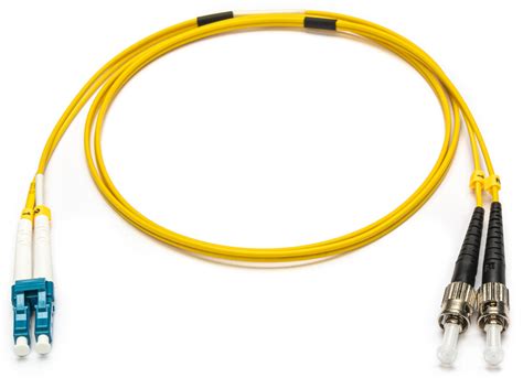 Camplex Smxd St Lc Premium Bend Tolerant Armored Fiber Patch Cable