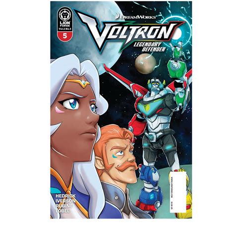 Voltron Legendary Defender Volume 2 Issue 5