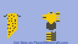 Queen Bee Minecraft Skin