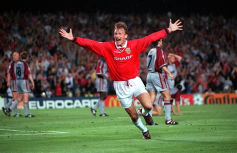 Sheringham And Solskjaer Manchester United Gewinnt Die Champions League