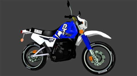 Gta San Andreas Yamaha Dt Mod Gtainside